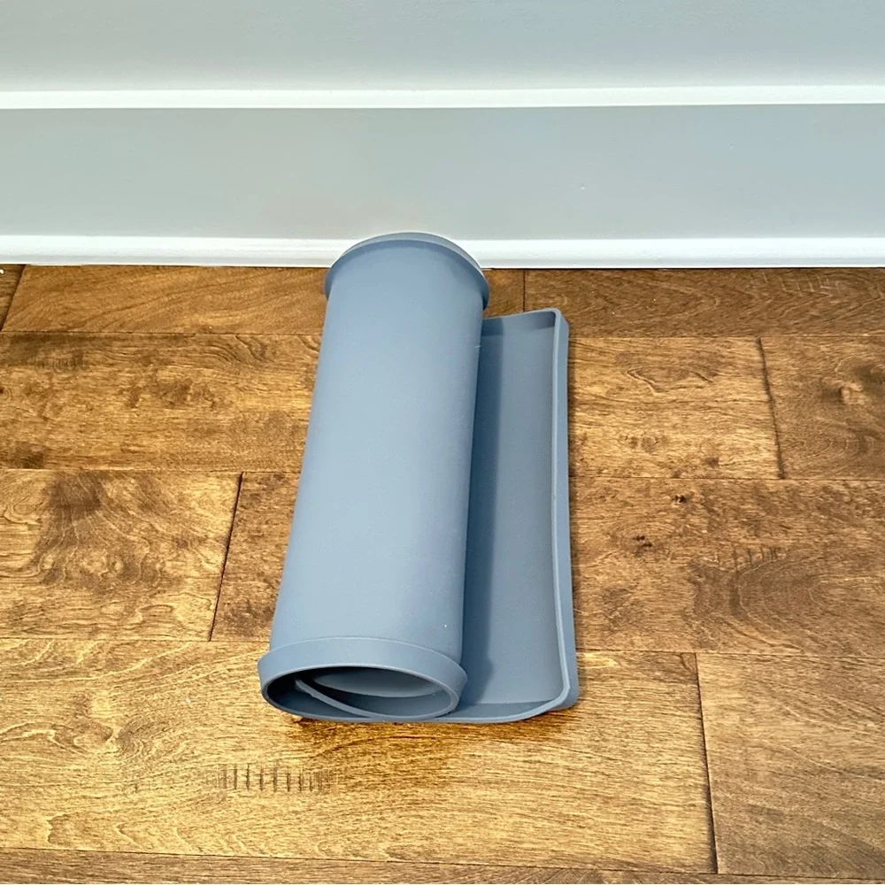 DoggyBuddy Dog Food Mat size Small Gray